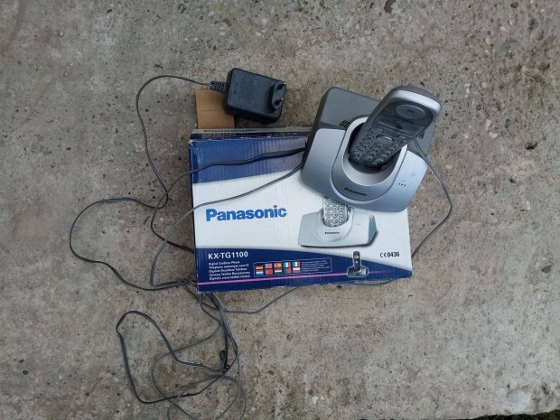 Panasonic digitális vezetéknélküli telefon