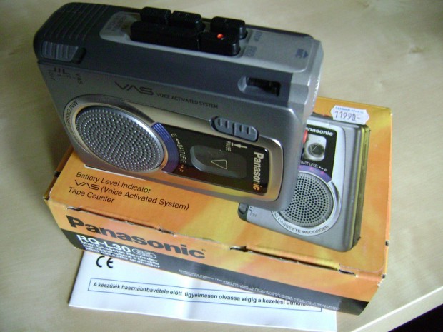 Panasonic diktafon