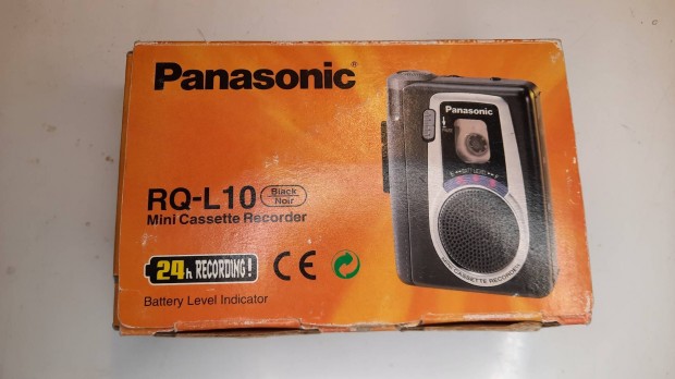 Panasonic diktafon, walkman. j!