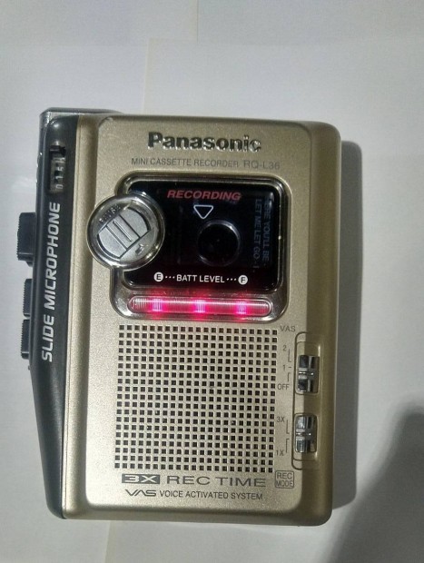 Panasonic diktafon-walkman RQ- L36