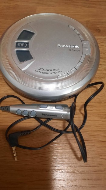 Panasonic discman