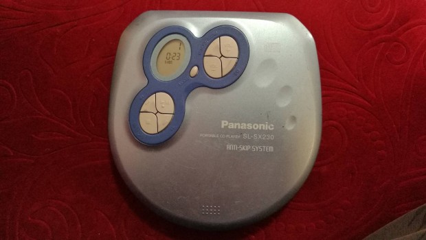 Panasonic discman elad