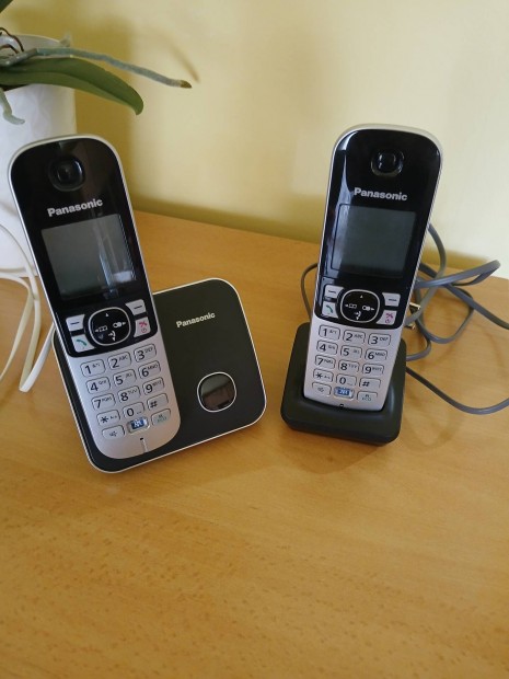 Panasonic duo vezetk nlkli telefon
