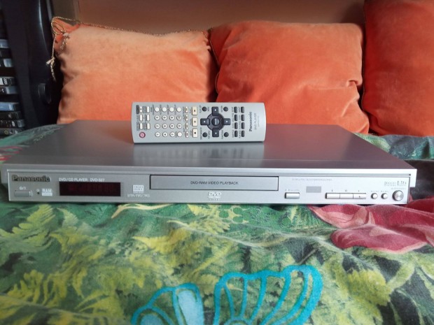 Panasonic dvd / cd lejátszó S27 CD text -s player!!!