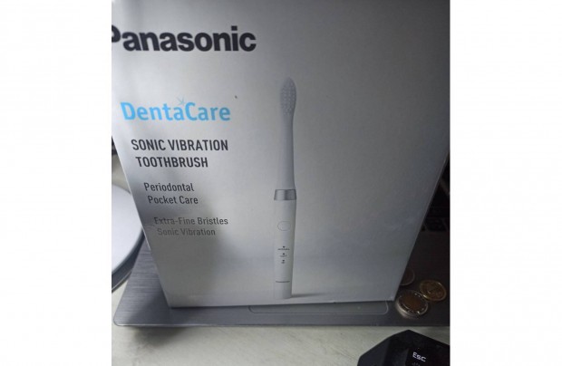 Panasonic elektromos fogkefe. Új bontatlan