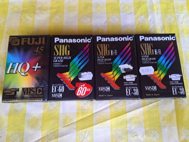 Panasonic és Fuji új compact videokazetták