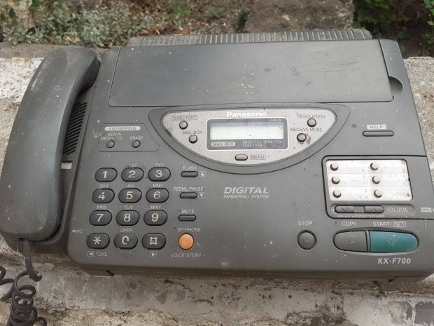 Panasonic faxos telefon elad