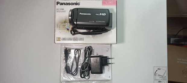 Panasonic full hd videkamera elad.