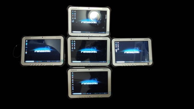 Panasonic gép Ipari Tablet Karc mentes gyönyörű állapot