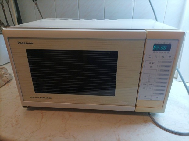 Panasonic grilles inox mikro szállítva