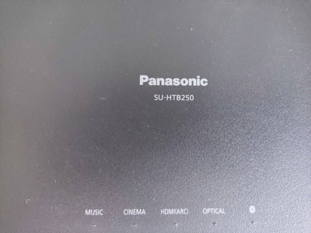 Panasonic hangprojektor, hzimozi szett