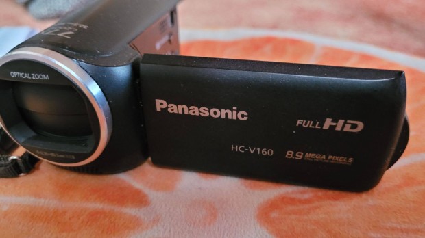 Panasonic hc-v160 fullhd videokamera camera