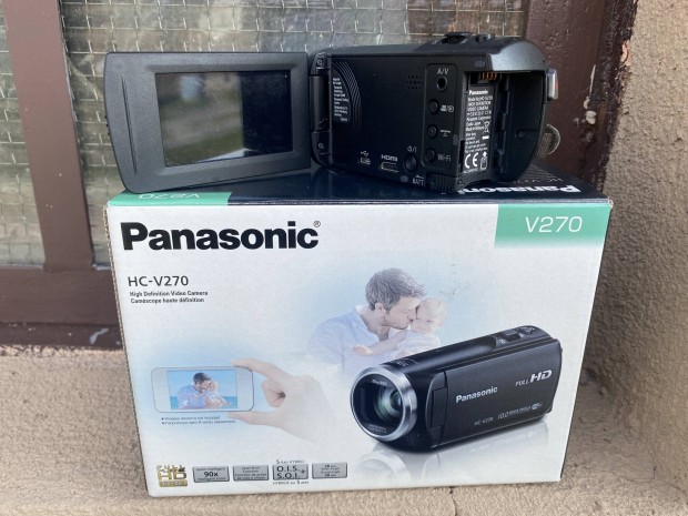 Panasonic hc-v270 kamera hibs 