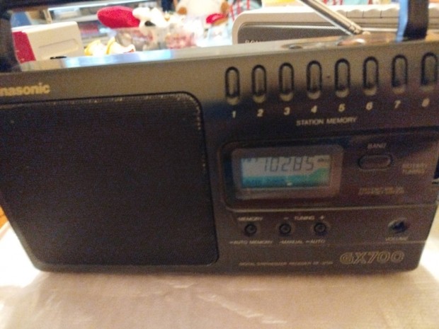 Panasonic hibtlan vilagvevo radio