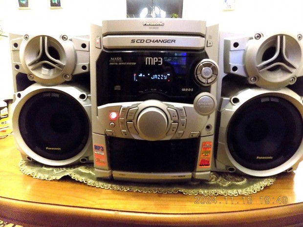 Panasonic hifi 2x100W