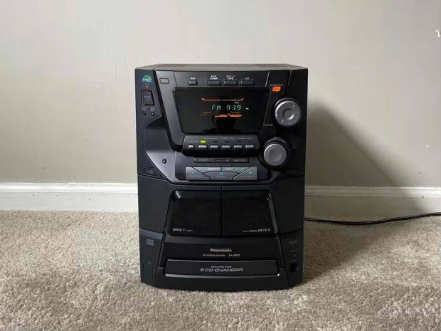 Panasonic hifi 2x100W