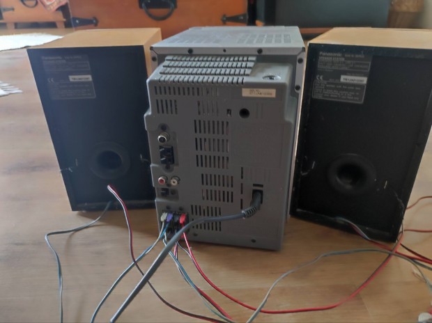 Panasonic hifi eladó