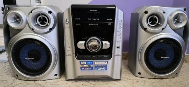 Panasonic hifi eladó