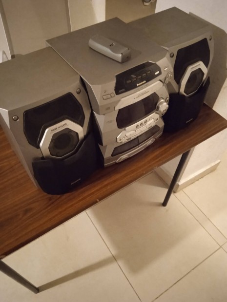 Panasonic hifi hangfalak 