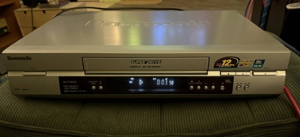 Panasonic hifi sztereo VHS video magn 