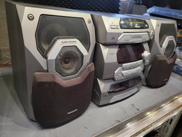 Panasonic hifi torony