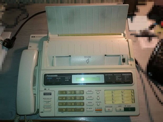 Panasonic hpapiros fax s zenetrgzt