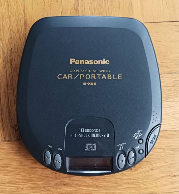 Panasonic hordozhat CD jtsz discman elad