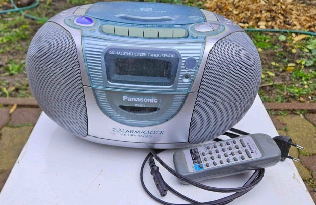 Panasonic hordozhat rdi magn CD lejtsz tvirnytval