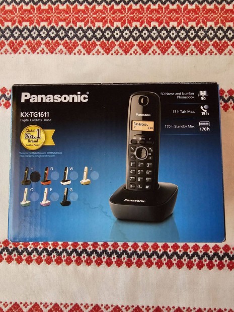 Panasonic hordozhat vezetkes telefon