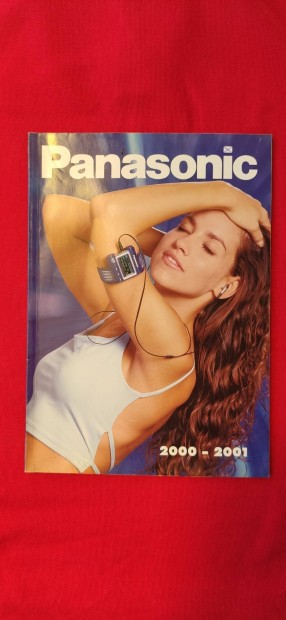 Panasonic katalgus 2000/2001 magyar nyelv 