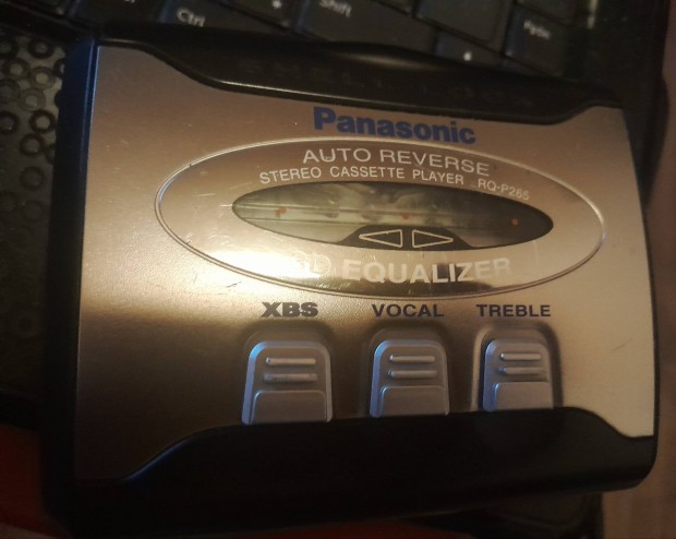 Panasonic kazetts walkman 