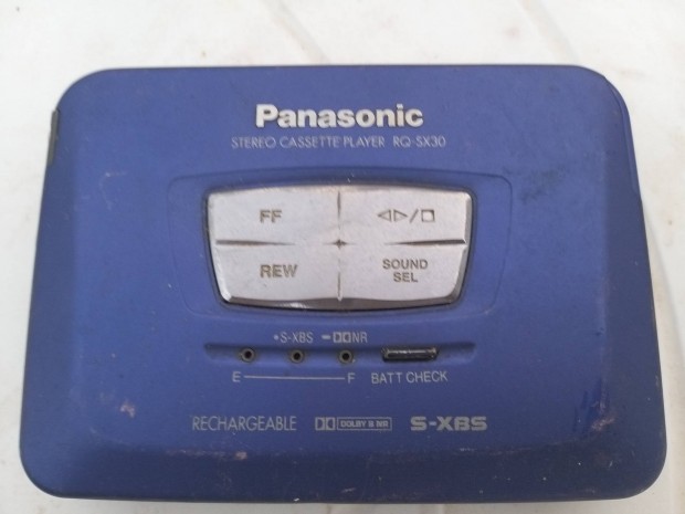 Panasonic kazetts walkman rq sx30