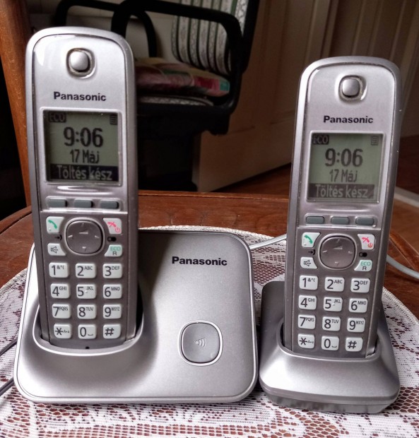 Panasonic kihangosthat dual telefon