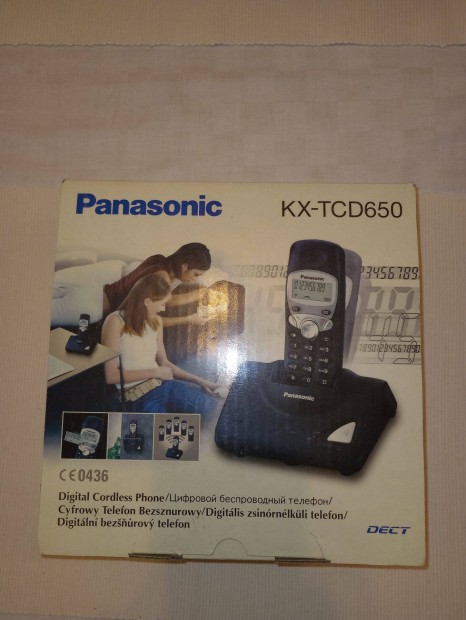 Panasonic kx-tcd 650 telefon