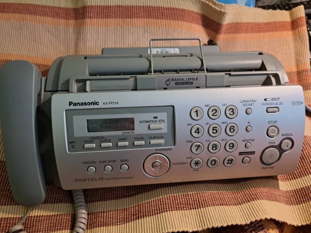 Panasonic kxfp218 retr fax
