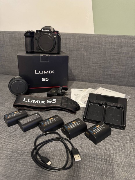 Panasonic lumix S5 szett