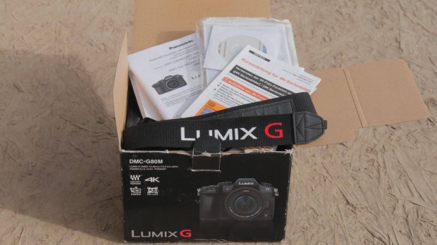 Panasonic lumix g80 g85 elad!