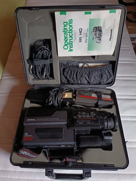 Panasonic m5 VHS kamera elad