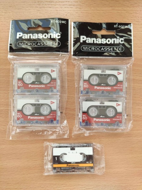 Panasonic mikrokazetta bontatlan csomagban