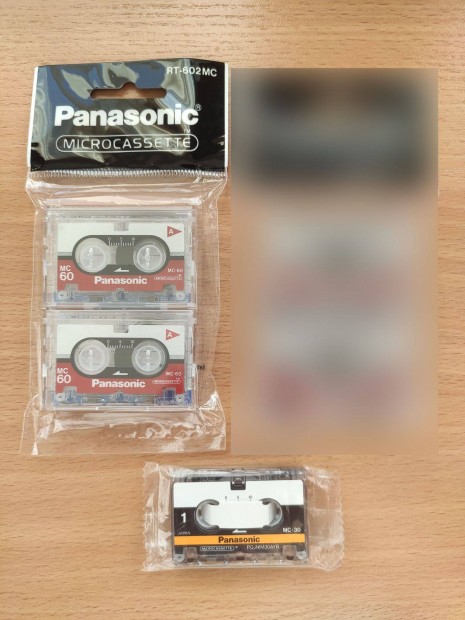 Panasonic mikrokazetta bontatlan csomagban