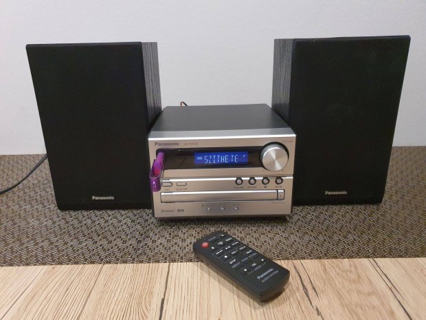 Panasonic mini hifi