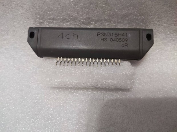 Panasonic mini hifi Eredeti bontott hibrid végfok Ic. RSN315H41 (4CH)