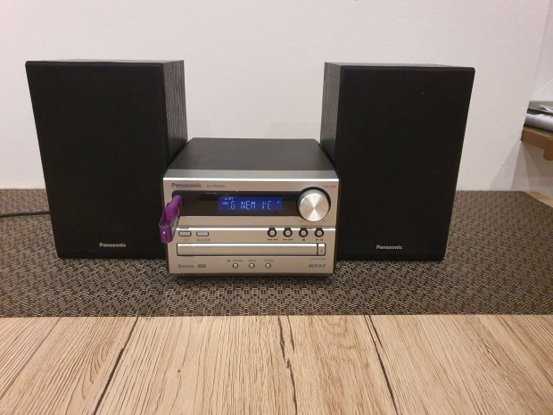 Panasonic mini hifi, cd, bluetooth, rdi