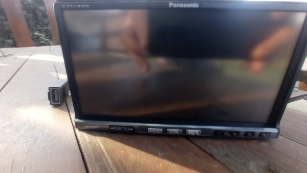 Panasonic multimdis, navigcis 2DIN auts fejegysg 