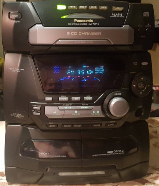 Panasonic nagyteljestmny hifi j llapotban 2