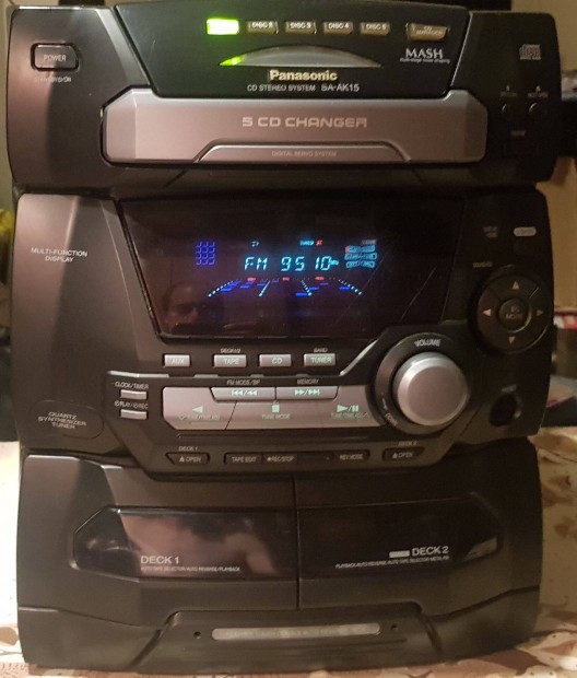 Panasonic nagyteljestmny hifi j llapotban 8