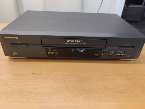 Panasonic nv-fj 620 hifi stereo video videomagn 