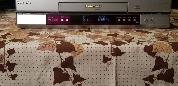 Panasonic nv hv videó magnó megkímélt állapotban VHS hifi stereo Sony