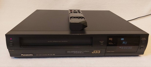Panasonic nv j33 eg vide recorder 