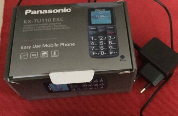 Panasonic nyomgombos telefon idseknek!